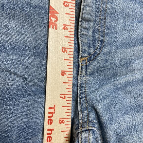 Rag &‎ Bone Distressed Skinny Jeans Women’s Size 29 Light Blue Denim - Picture 4 of 11